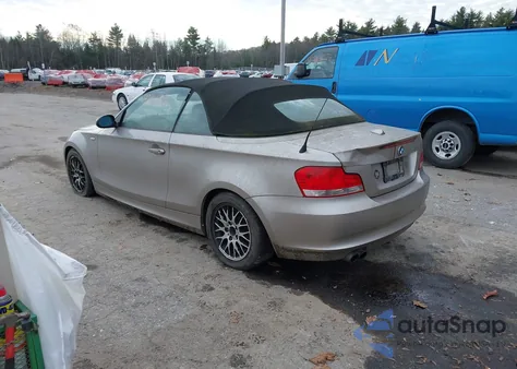 2008 BMW 128I z USA, uszkodzony, nr VIN WBAUL73558VE88420